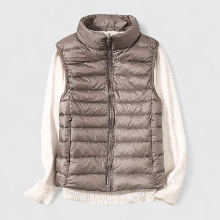 YVETTE™|GILET COMODO E CHIC