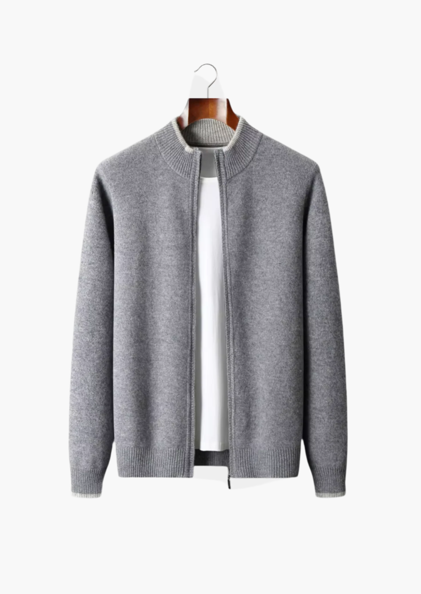 Roma Classico™ | Cardigan con zip