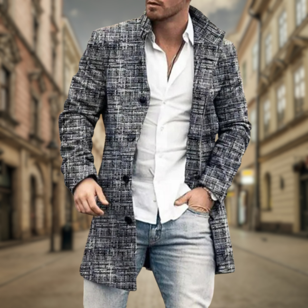 Roma Classico | Elegante Cappotto Da Uomo