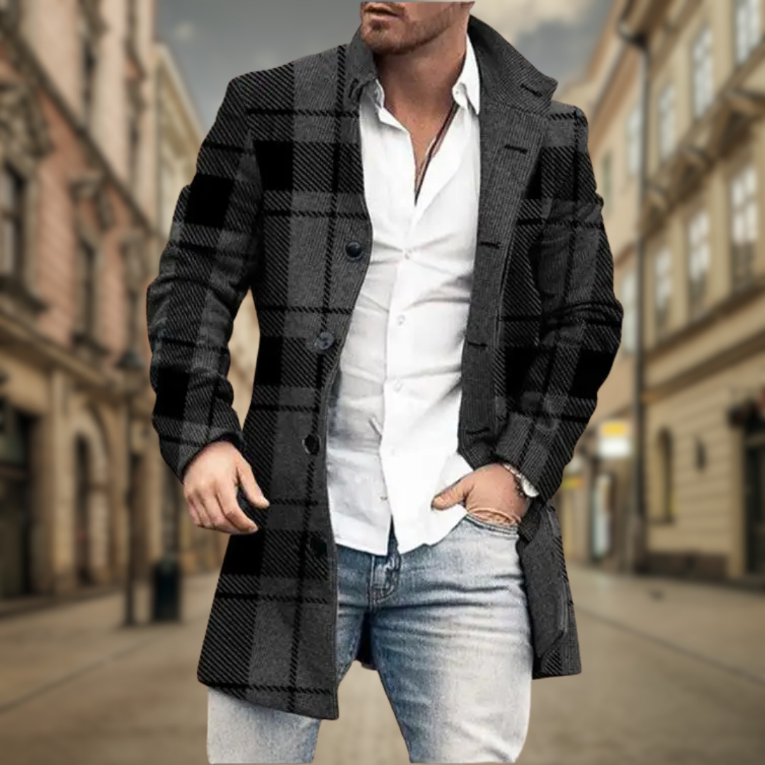 Roma Classico | Elegante Cappotto Da Uomo