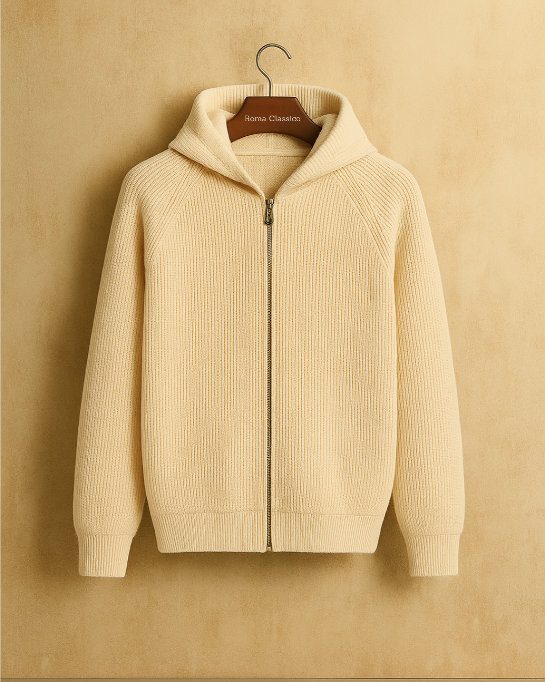 Enzo™ | Cardigan in lana merino