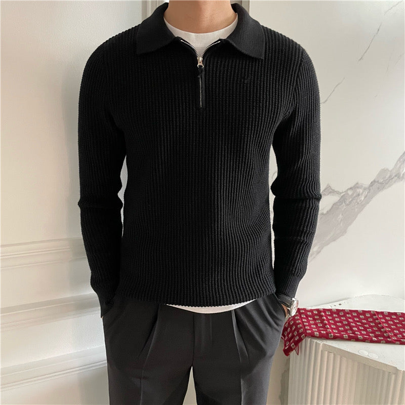 Roma Classico™ | Maglione con zip