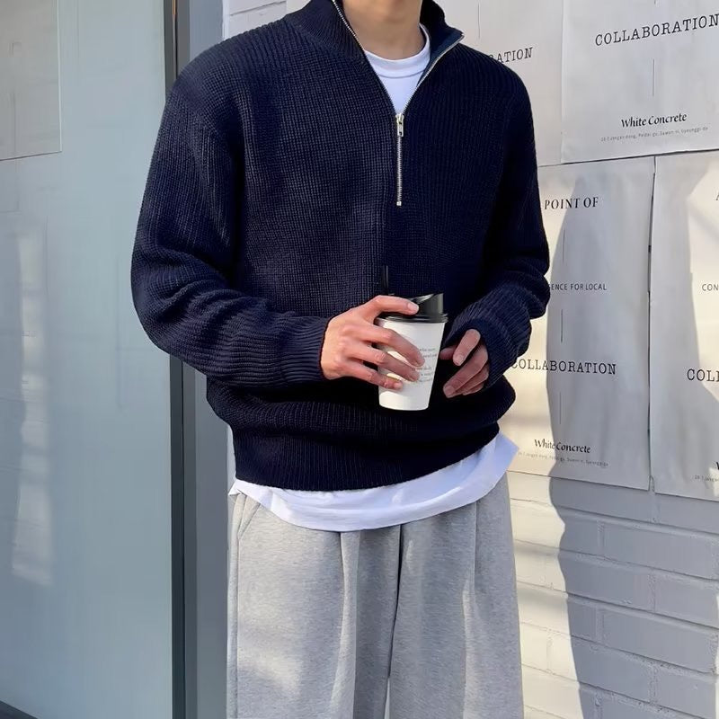 Roma Classico™ | Maglione con zip