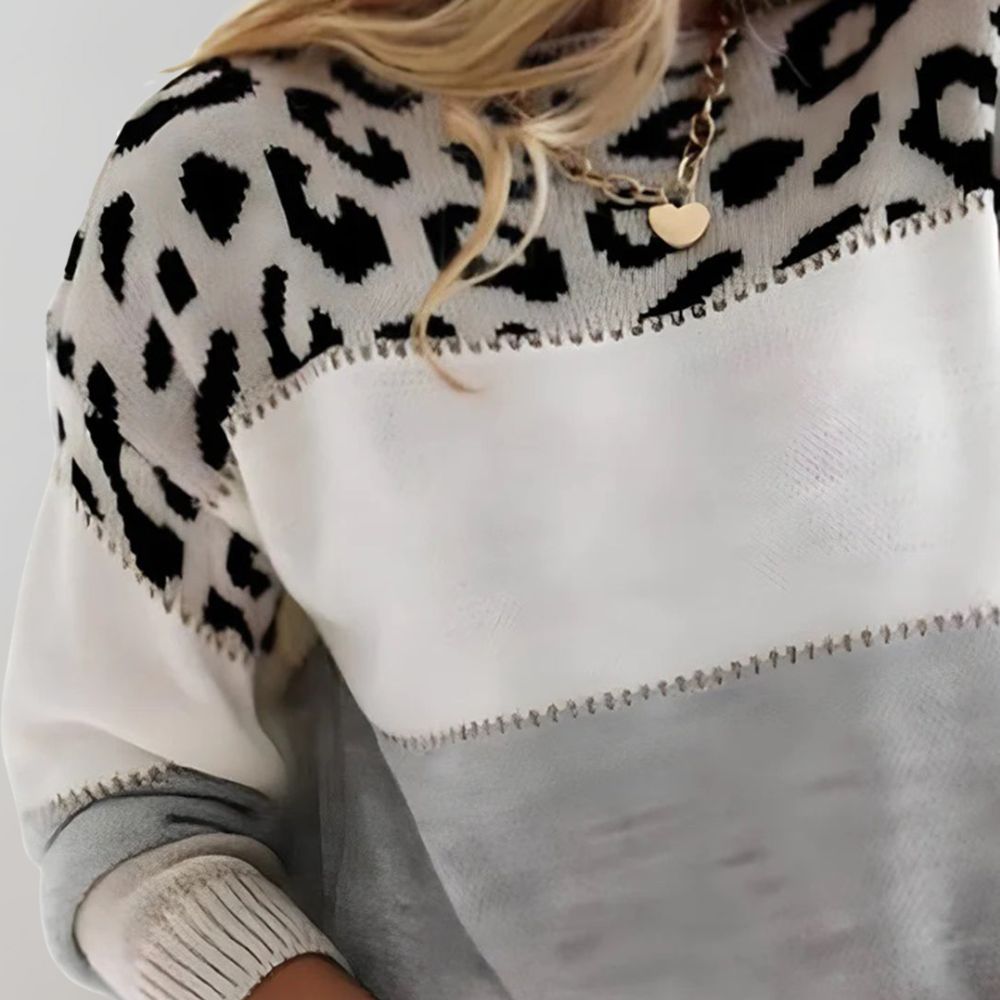 Maison Valmont™ | Maglione Leopardato Eleganza
