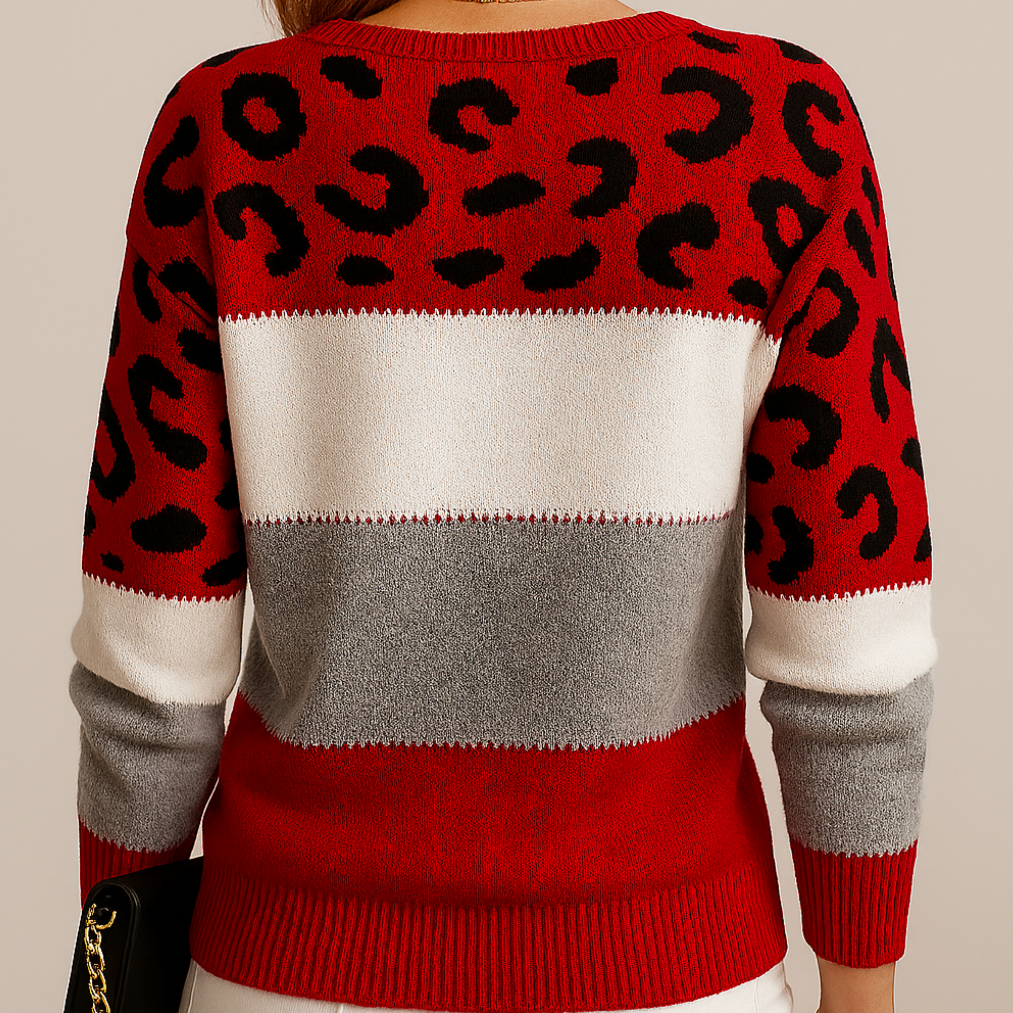 Maison Valmont™ | Maglione Leopardato Eleganza