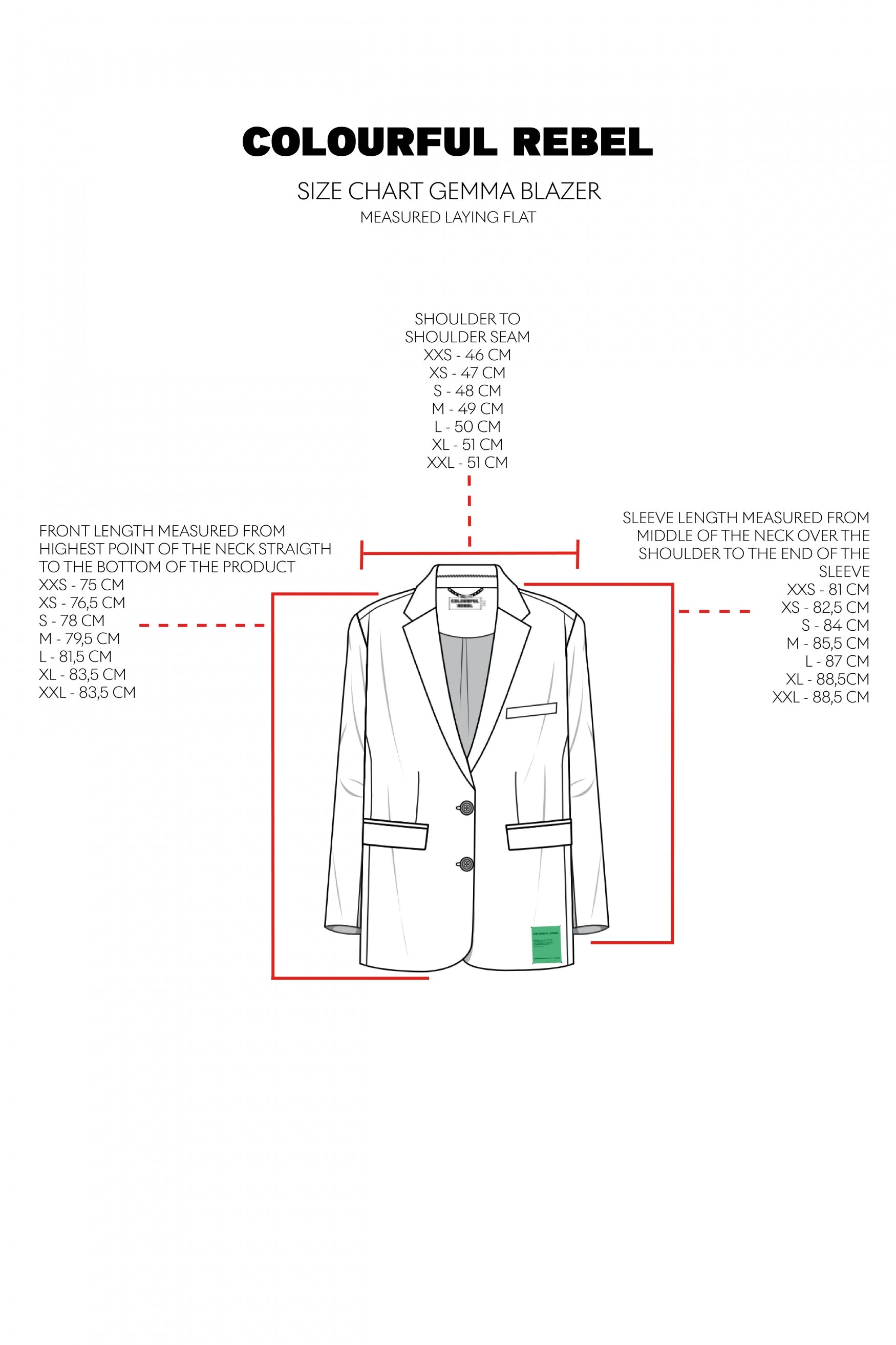 Gemma Blazer Oversize | Nero