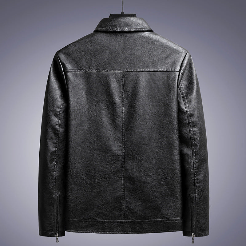 Marvero Leather Jacket