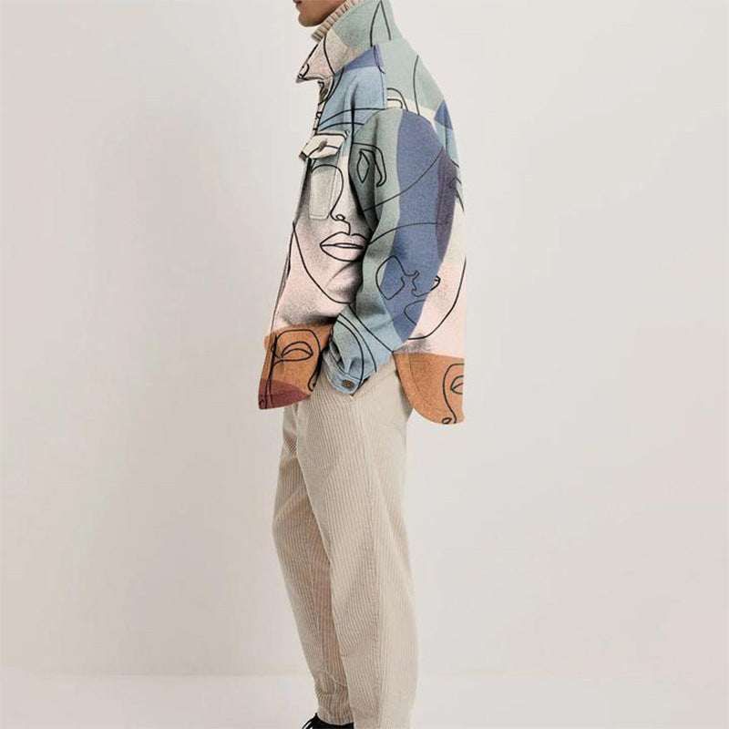 Raphael Abstract Jacket