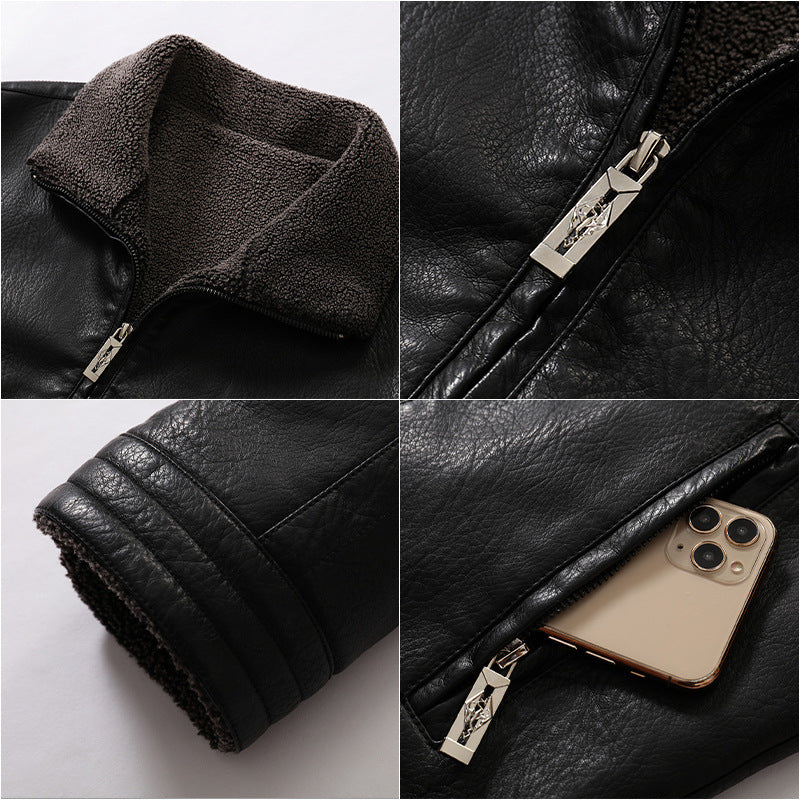 Turino Leather Jacket