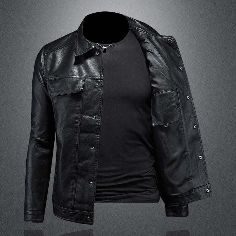 Dwayne Leather Jacket