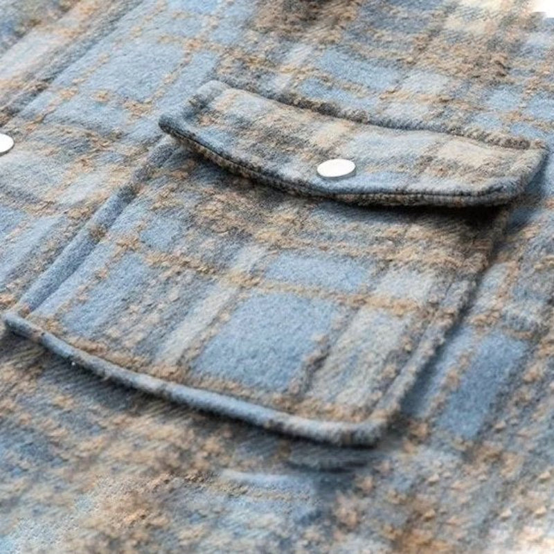 Roma Classico™ | Giacca in Flanella Tavino