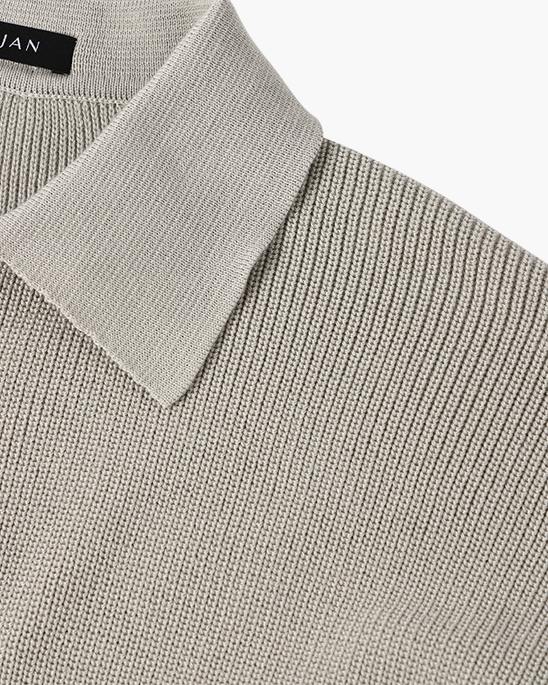 Roma Classico™ | Maglione con mezza zip