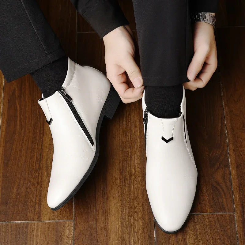 Pierre™ | Bottes pour hommes avec fermeture éclair