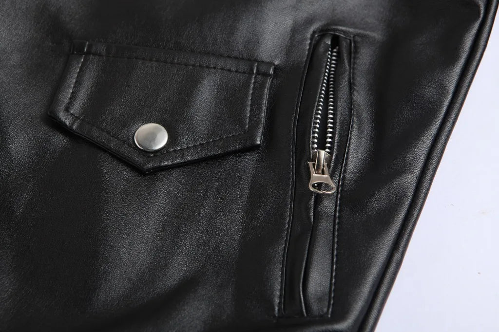 Roma Classico™ | Giacca biker in pelle