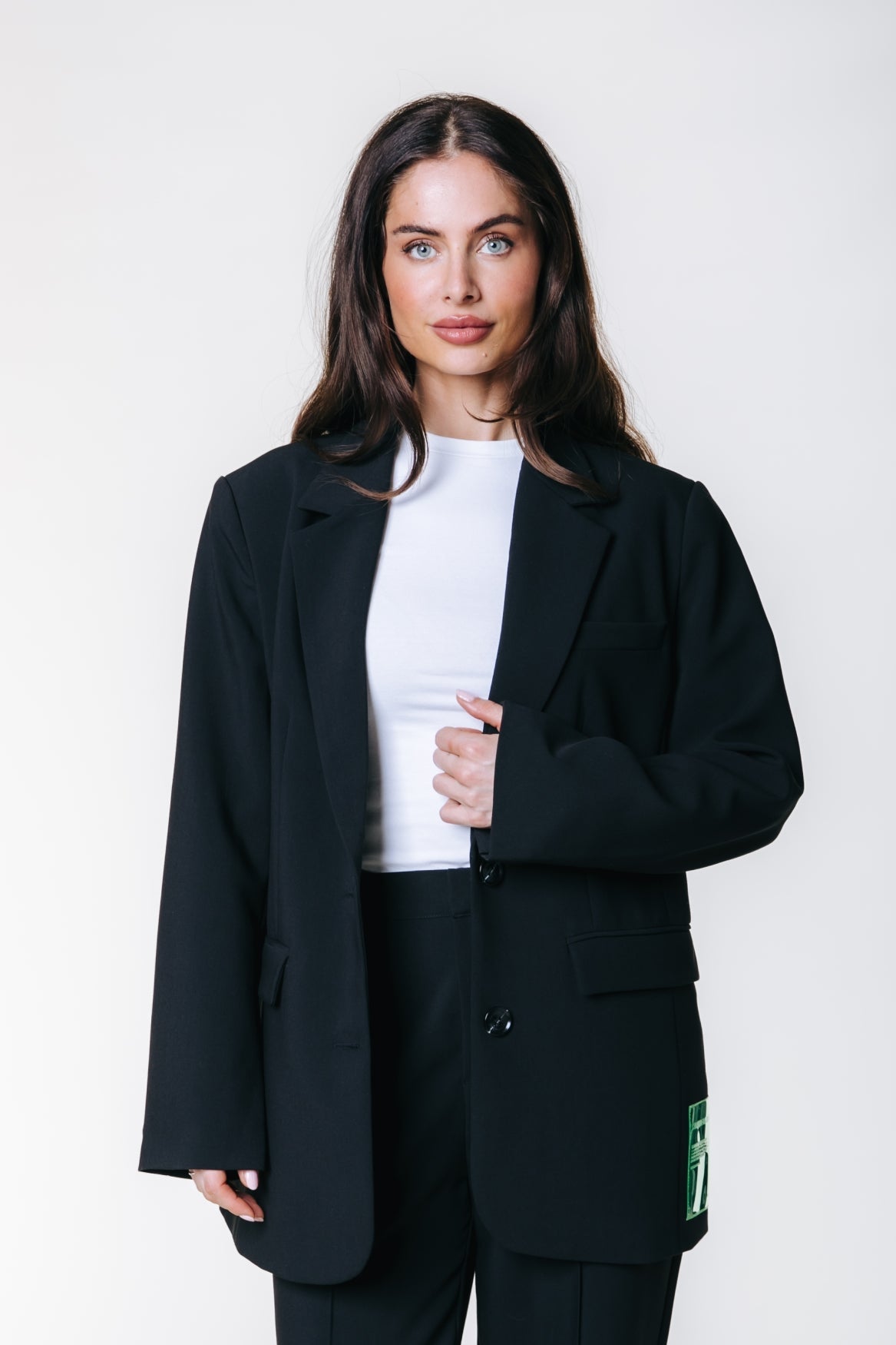 Gemma Blazer Oversize | Nero