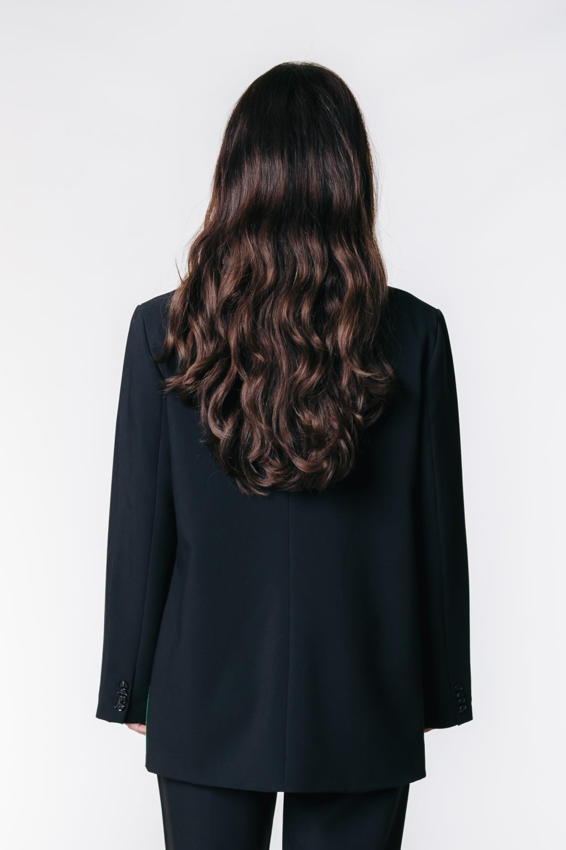 Gemma Blazer Oversize | Nero