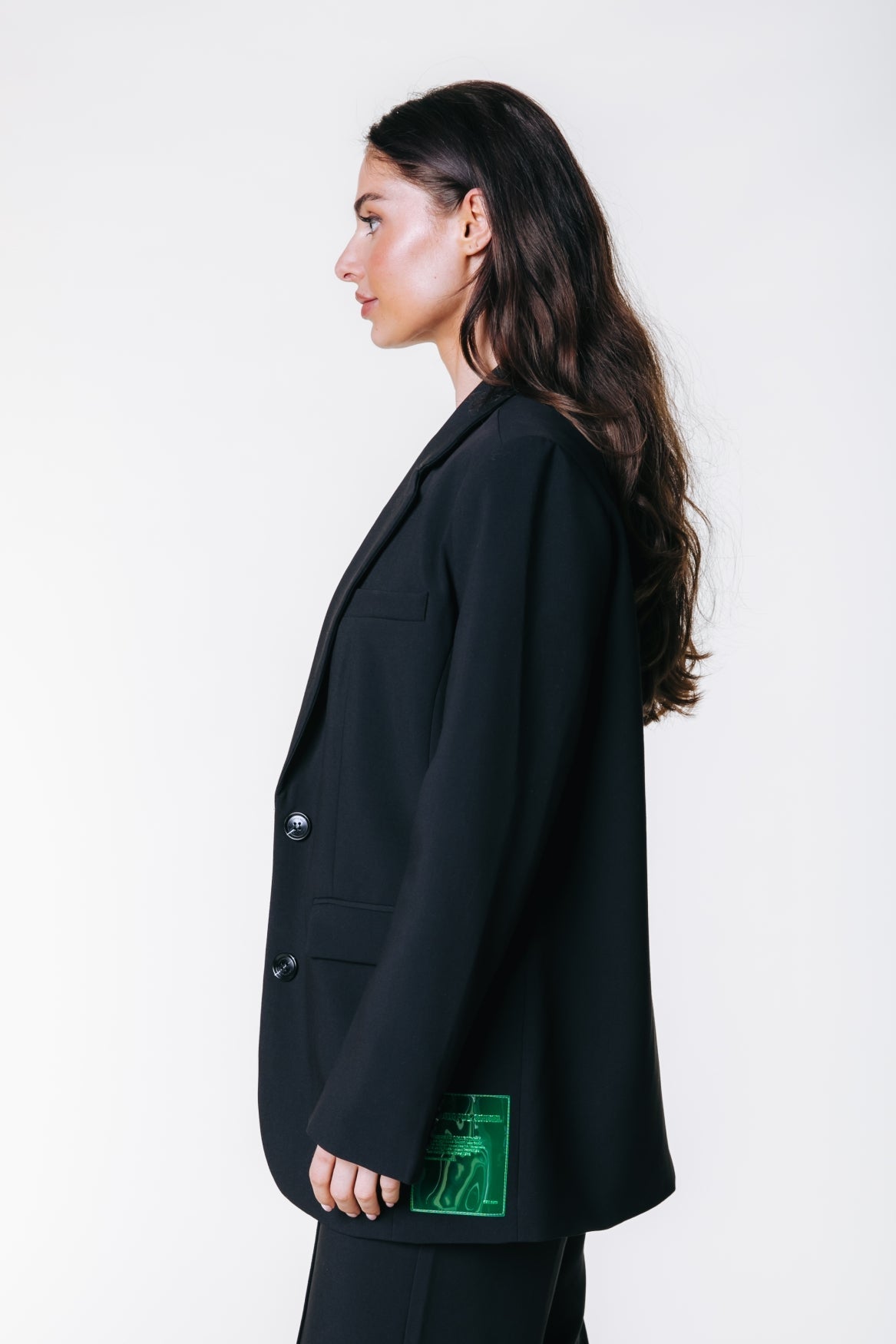 Gemma Blazer Oversize | Nero