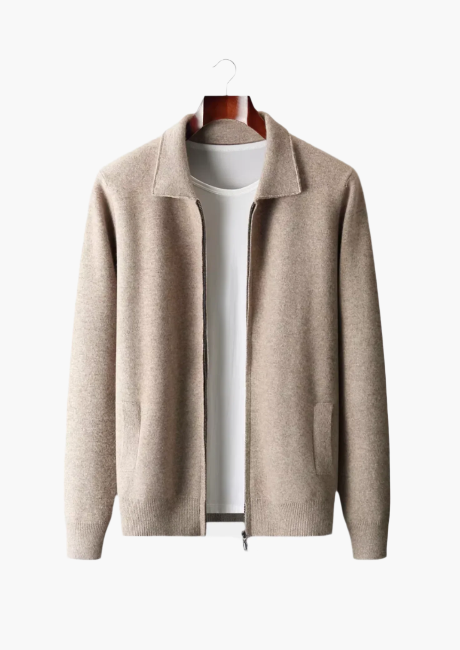 Roma Classico™ | Polo con zip