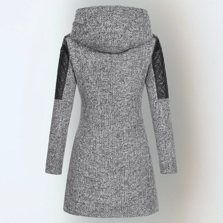 Jasneet – Giacca Invernale con Cappuccio e Zip