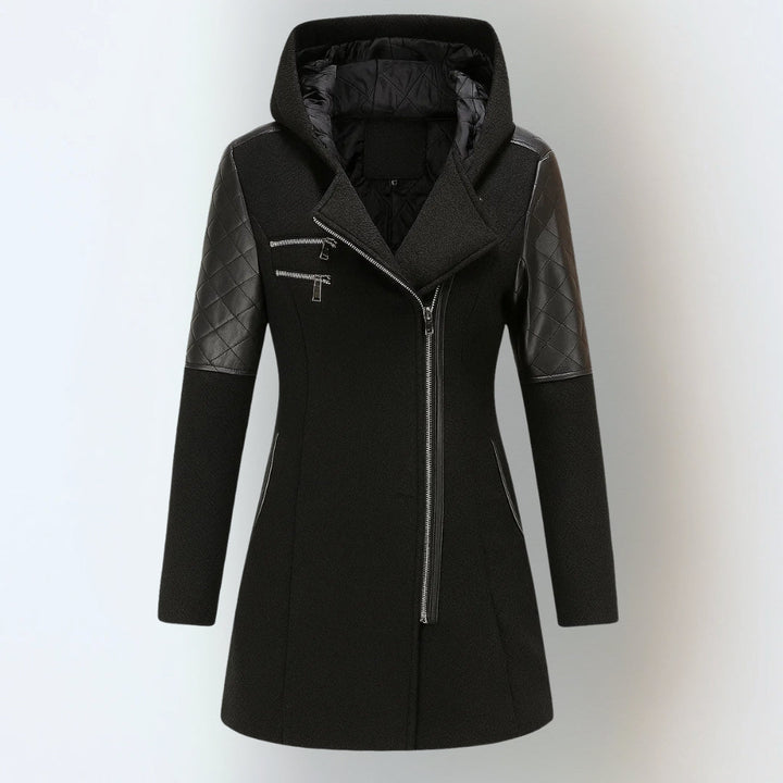 Jasneet – Giacca Invernale con Cappuccio e Zip