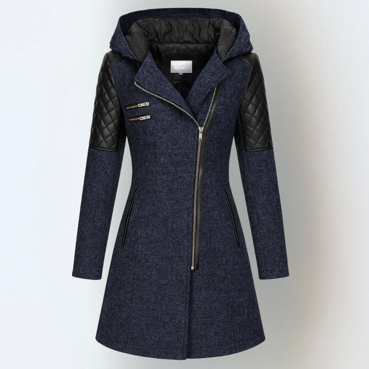 Jasneet – Giacca Invernale con Cappuccio e Zip