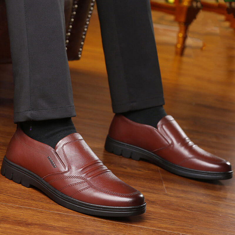 Mike™ | Chaussures de Bureau Élégantes