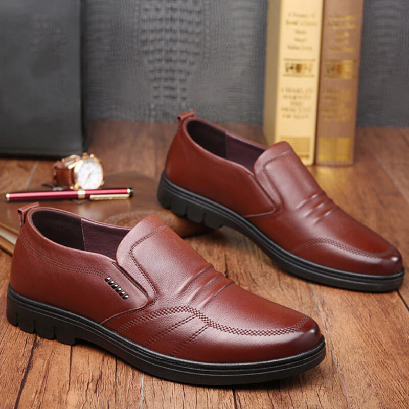 Mike™ | Chaussures de Bureau Élégantes