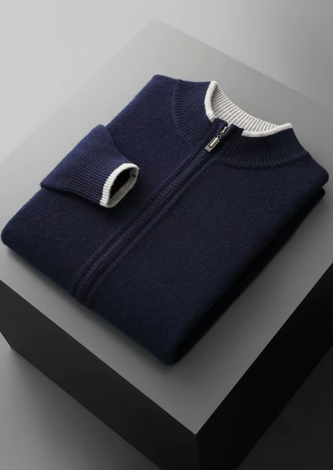 Roma Classico™ | Cardigan con zip
