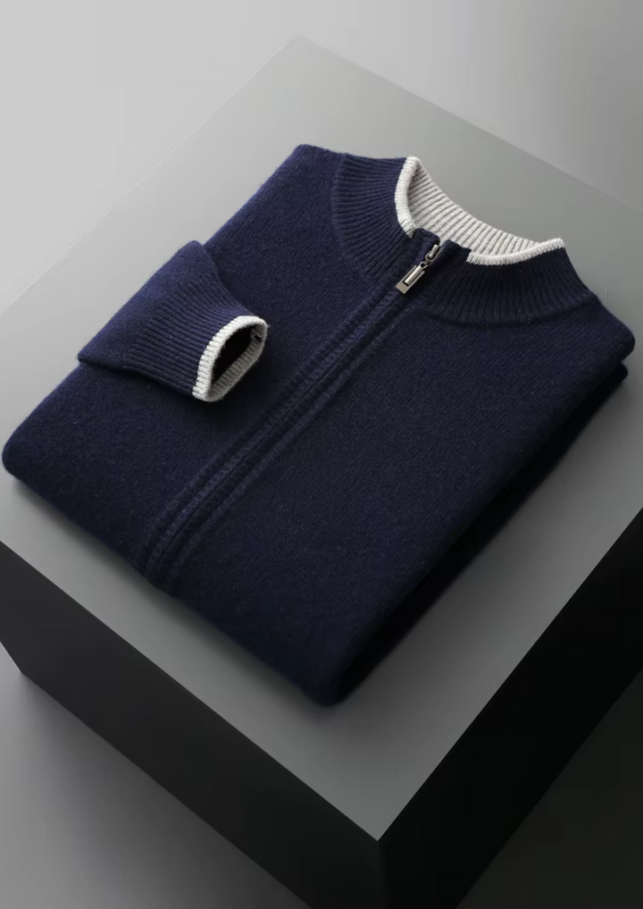 Roma Classico™ | Cardigan con zip
