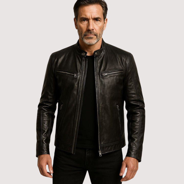 Savrani™ | Giacca da uomo in pelle