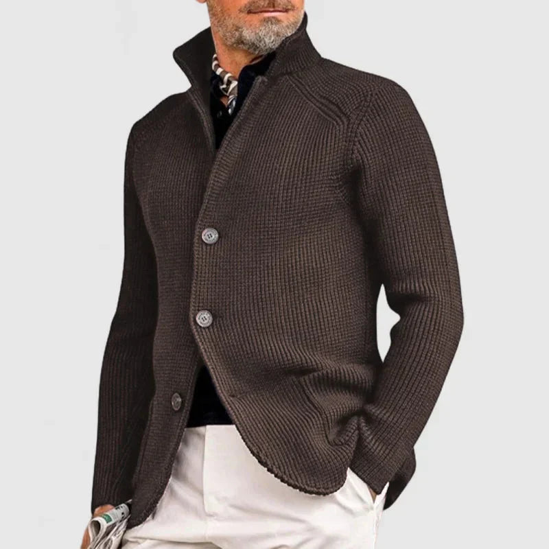 Maester – Cardigan Elegante con Bottoni