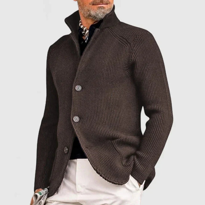Maester – Cardigan Elegante con Bottoni