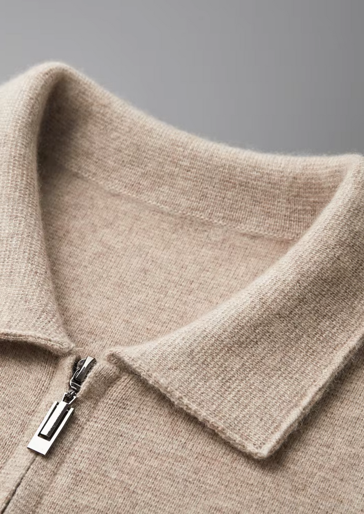 Roma Classico™ | Polo con zip