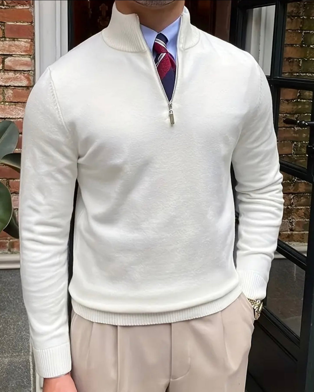 Roma Classico™ | Maglione con zip