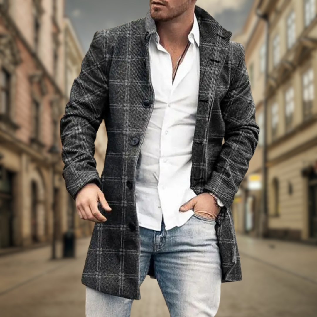 Roma Classico | Elegante Cappotto Da Uomo