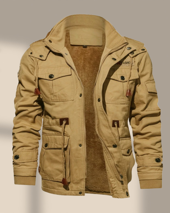 Luvon™ | Giacca invernale morbida in sherpa da uomo Hugo