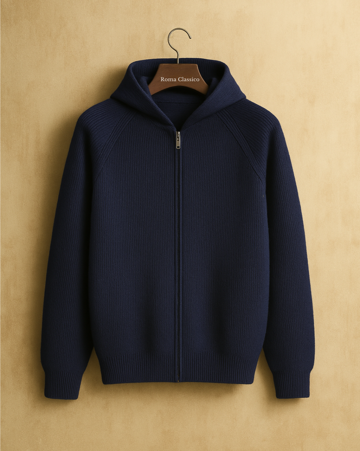 Enzo™ | Cardigan in lana merino