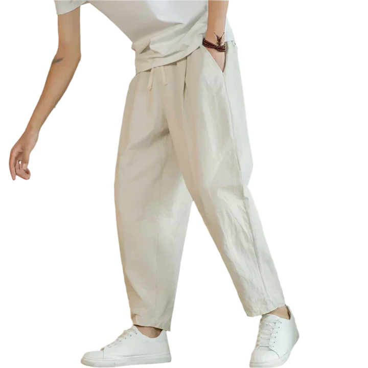 Roma Classico™ | Pantaloni in cotone Cancún.