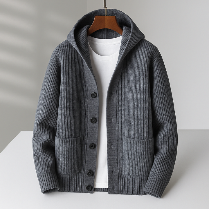MELVIN™ – Cardigan Uomo Elegante e Raffinato