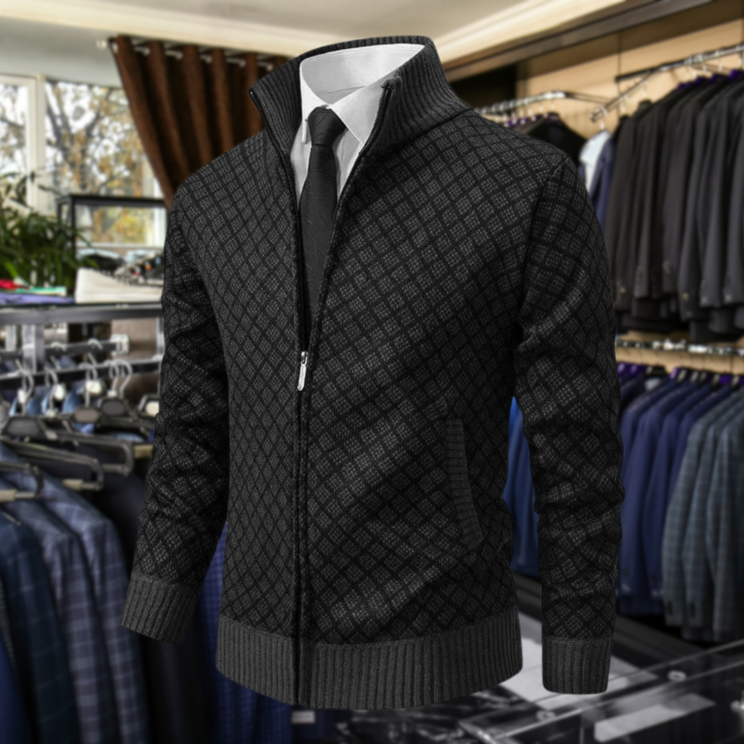 ROMA CLASSICO | GILET HOMME PREMIUM EN MATÉRIAU SOUPLE