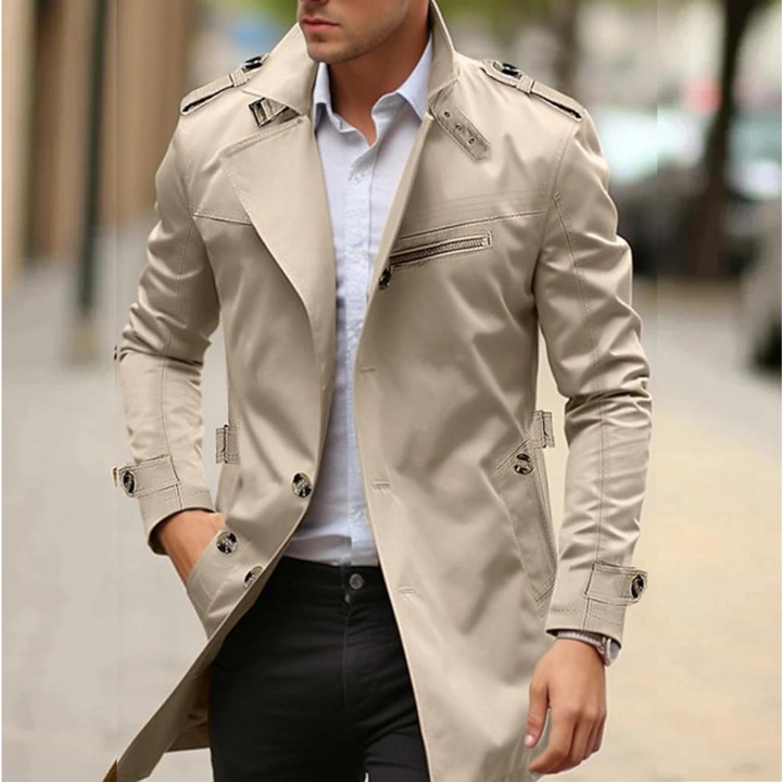 Roma Classico™ | Elegante cappotto da uomo