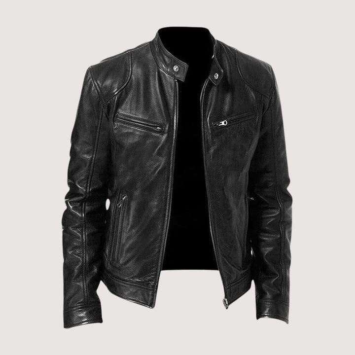 Savrani™ | Giacca da uomo in pelle