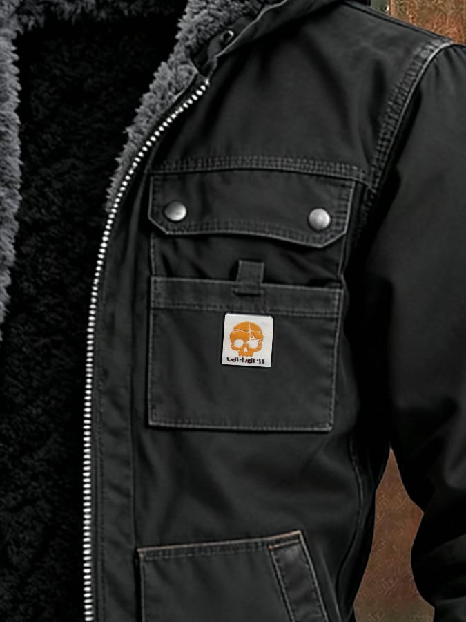 Ruggeri Milano™ | Giacca Invernale Multitasche