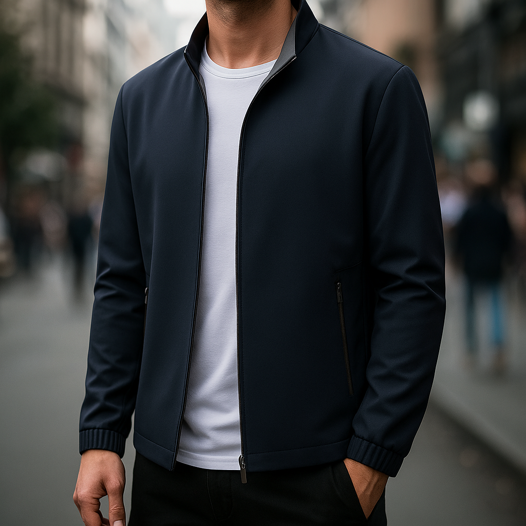 Ferrano | Giacca con Zip Elegante