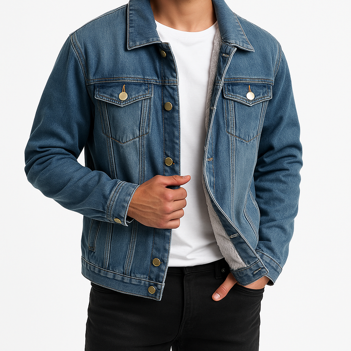 Nordmere | Giacca Trucker in Sherpa