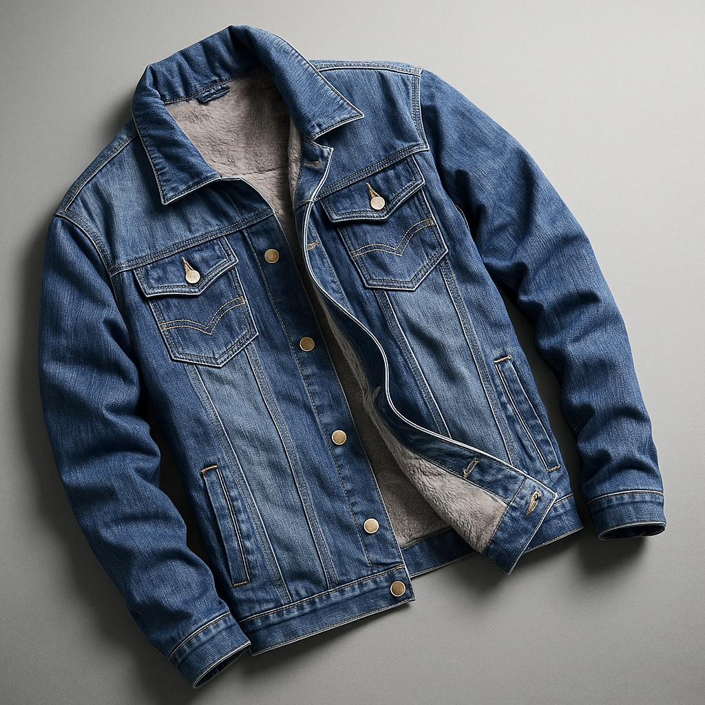 Nordmere | Giacca Trucker in Sherpa