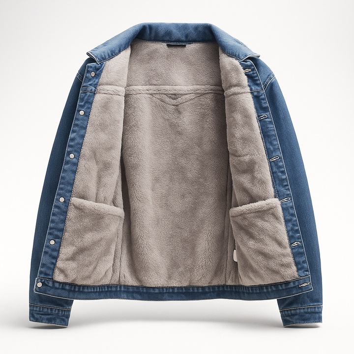 Nordmere | Giacca Trucker in Sherpa
