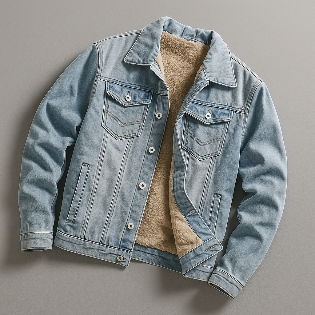 Nordmere | Giacca Trucker in Sherpa
