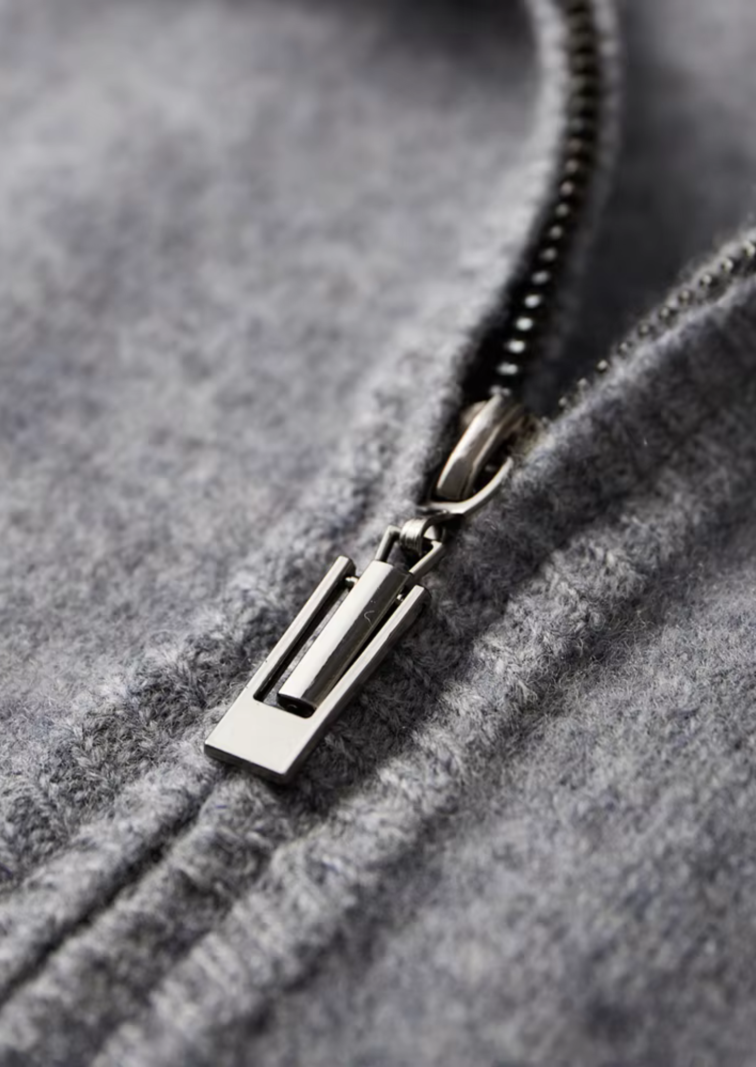 Roma Classico™ | Cardigan con zip