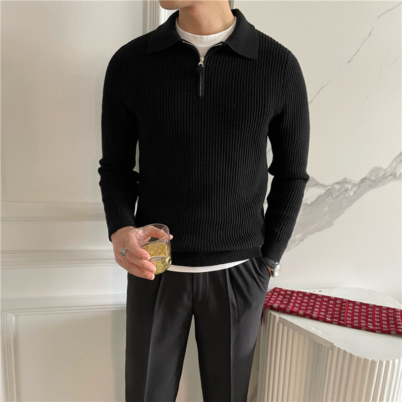 Roma Classico™ | Maglione con zip